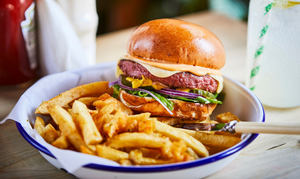 The great British burger is heading to Leeds