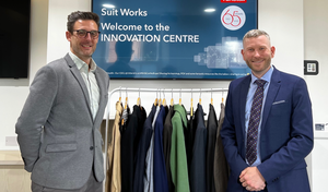 Tunstall Healthcare smartens up for The Suit Works