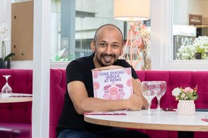 TV Chef, and Leeds’ local, Bobby Geetha releases New Cookbook