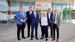 Sheffield Hallam and Canon Medical Systems UK sign MoU