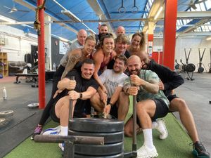 Fitness fanatics compete in show of strength for children’s charity