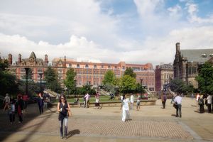 Topping out for Sheffield’s flagship hotel development