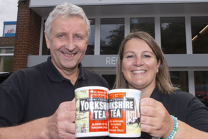 Barnsley business gets to grips with carbon reduction with help of Yorkshire Tea