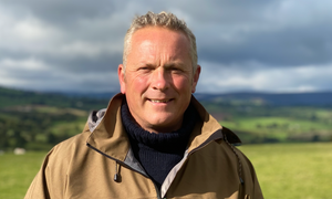 TV presenter Jules Hudson celebrity judge in national Christmas tree competition