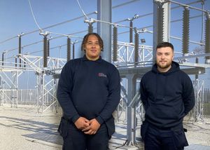 Yorkshire electrical engineering firm welcomes pair of apprentices