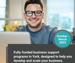 Fully funded support for growing  small firms and start ups in York