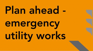 Plan ahead - emergency utility works in Leeds
