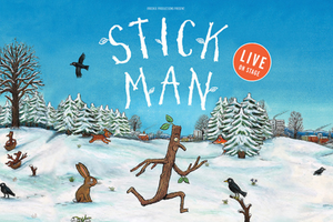 Meet the tree-mendous Stick Man heading to Leeds Playhouse this Christmas