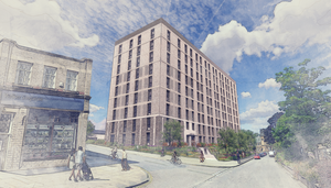 Planning application submitted for £16m apartment scheme in Halifax town centre