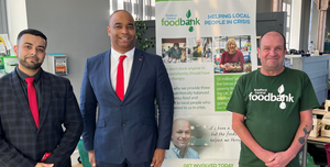 Bradford Metro Bank donates to local foodbank