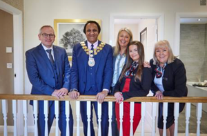 Kirklees Mayor officially opens Harron’s latest showhome