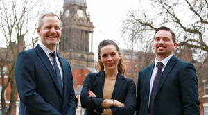 Double appointment strengthens company and commercial division