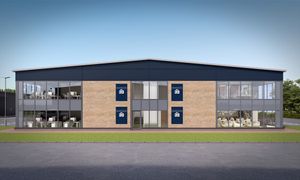 Flourishing Malton business park unveils new office development