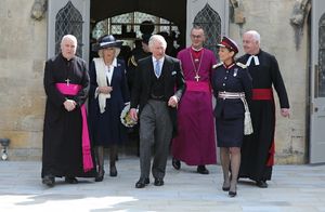 York Minster Refectory restaurant opened by Their Majesties The King and The Queen Consort