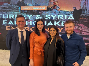 Chadwick Lawrence hosts a charity Iftar supporting Turkey & Syria earthquake emergency