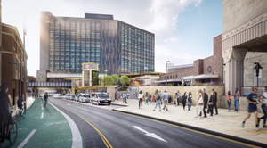 Transforming Leeds train station, New Station Street closure announced
