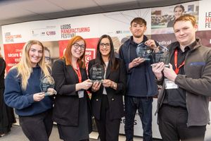 Awards celebrate Leeds manufacturing industry’s rising stars