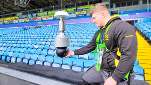 New state of the art cameras get Elland Road fit for the future
