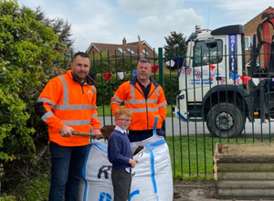 Local firm donation sees primary school bloom