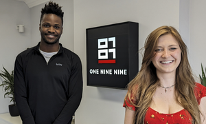 One Nine Nine Agency continues to grow with double appointment