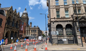 Plan ahead for more traffic restrictions - East Parade Leeds