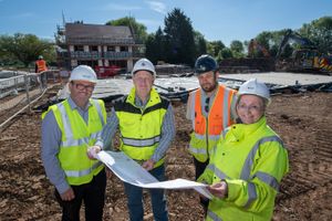 Old Trelleborg factory site given new lease of life with 64 homes