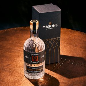 Masons of Yorkshire: decade of distilling celebrated with limited edition anniversary bottle