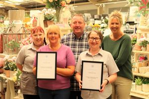 Bradford business wins two prestigious Garden Centre Association awards