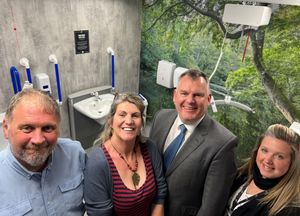 Magna unveils new changing places facility