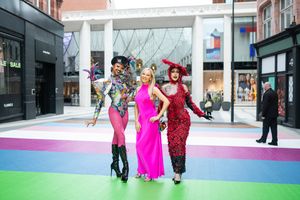 Victoria Leeds reveal Rainbow Street to celebrate Leeds Pride 2023