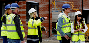 Housebuilder provides homebuyers with builders eye view