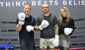 Ascensor partners with Thai Boxer Joe Craven to promote fitness and mental health
