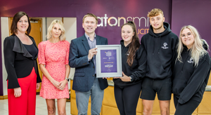 Sam Teale Productions is the Eaton Smith business of the month