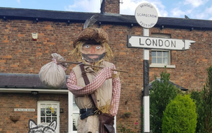 The Minskip scarecrow weekend is back