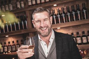Raising a glass and the bar for English whisky