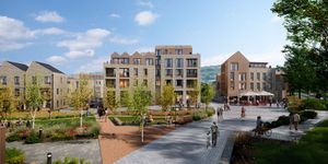 Planning approval granted for ‘transformational’ homes-led development next to Salts Mill