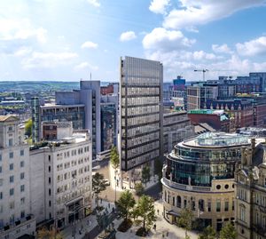 A 14,000 sq ft pre-let at City Square House in Leeds