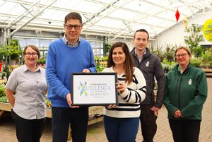 Bradford garden centre group reaches final in three categories of a regional business award