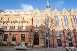 Rare grade A space available at stunning Leeds neo-gothic building