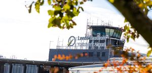 Leeds Bradford airport designated level 3 airport by department of transport