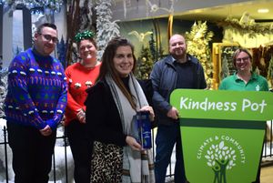 Bradford garden centre group wins community award
