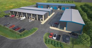 Second phase of Wakefield employment park completed