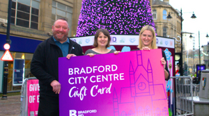 Bradford City Centre gift card reaches huge milestone