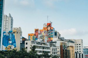 São Paulo's hidden art scene: Uncovering murals and street art