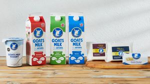 Yorkshire based goat’s milk producer celebrates double figure awards