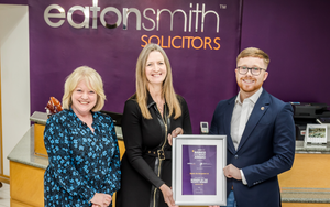 Majestic Site Management Ltd wins Eaton Smith Business of the Month Award