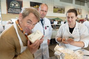 Top industry names announced for cheese and dairy section