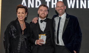 Sam Teale takes home Yorkshire Choice Young Entrepreneur of the Year Award