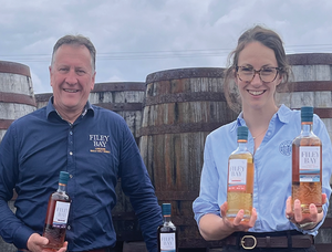 Yorkshire whisky distillery celebrates first IWSC gold medal