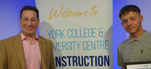 York Handmade hails 'talented and dedicated' construction students